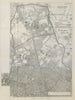 Islington Parliamentary Borough. Holloway Highbury. BOUNDARY COMMISSION 1885 map