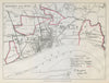 Kingston Upon Hull Parliamentary Borough. Yorkshire BOUNDARY COMMISSION 1885 map