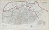 Liverpool Parliamentary Borough. Kirkdale Walton. BOUNDARY COMMISSION 1885 map