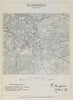 Wakefield Parliamentary Borough. Yorkshire. BOUNDARY COMMISSION. Jones 1885 map