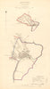 ARUNDEL borough/town plan. BOUNDARY COMMISSION. Sussex. DAWSON 1837 old map