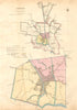 BOSTON borough/town plan. BOUNDARY COMMISSION. Lincolnshire. DAWSON 1837 map