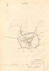 CHARD borough/town plan. BOUNDARY COMMISSION. Somerset. DAWSON 1837 old map