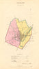 CHICHESTER borough/town/city plan. BOUNDARY COMMISSION. Sussex. DAWSON 1837 map