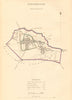 DORCHESTER borough/town plan. BOUNDARY COMMISSION. Dorset. DAWSON 1837 old map