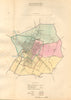 GLOUCESTER borough/town/city plan. BOUNDARY COMMISSION. DAWSON 1837 old map