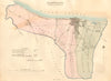 GRAVESEND borough/town plan. BOUNDARY COMMISSION Northfleet Kent DAWSON 1837 map