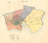 PLYMOUTH borough/town/city plan. BOUNDARY COMMISSION. Devon. DAWSON 1837 map
