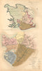 PORTSMOUTH borough/town/city plan. BOUNDARY COMMISSION Hampshire DAWSON 1837 map