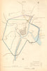 RYE borough/town plan. BOUNDARY COMMISSION. Sussex. DAWSON 1837 old map