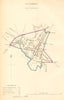ST ALBANS borough/town plan. BOUNDARY COMMISSION. Hertfordshire. DAWSON 1837 map