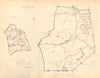 TENTERDEN borough/town plan. BOUNDARY COMMISSION. Kent. DAWSON 1837 old map