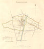 WALLINGFORD borough/town plan. BOUNDARY COMMISSION. Oxfordshire. DAWSON 1837 map