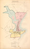 WEYMOUTH borough/town plan. BOUNDARY COMMISSION. Dorset. DAWSON 1837 old map