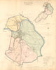 WINDSOR borough/town plan. BOUNDARY COMMISSION. Eton Berkshire. DAWSON 1837 map