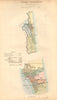 GREAT YARMOUTH borough/town plan. BOUNDARY COMMISSION. Norfolk. DAWSON 1837 map