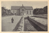 Derrybeg Chapel, Donegal. Ireland 1905 old antique vintage print picture
