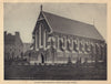 Father Burke Memorial Church, Tallaght, Dublin. Ireland 1905 old antique print
