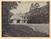 Glena Cottage, Killarney. Ireland 1905 old antique vintage print picture