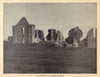 St Peter & Paul Abbey, Meath. Ireland 1905 old antique vintage print picture