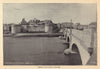 Bridge and Castle, Athlone. Ireland 1905 old antique vintage print picture