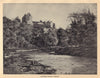 Benburb Castle, Tyrone. Ireland 1905 old antique vintage print picture