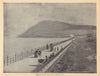 Esplanade, Bray, Co. Wicklow. Ireland 1905 old antique vintage print picture