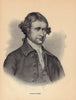 Edmund Burke. Anglo-Irish Philosopher 1905 old antique vintage print picture