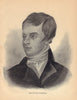 Lord Edward Fitzgerald. Irish Republican Nationalist. Ireland 1905 old print