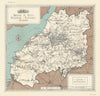 Local Authorities. Bristol & Bath Regional Planning Scheme. ABERCROMBIE 1930 map