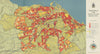 EDINBURGH. Proposals for Population Densities. PATRICK ABERCROMBIE 1949 map
