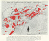 EDINBURGH. Existing Distribution of Dalry Industries. ABERCROMBIE 1949 old map