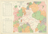 LONDON WATER SUPPLY. Metropolitan Water Board. Reservoirs Pumping Stns 1919 map