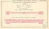 Royal Commission on London Traffic. Construction of telephone conduits plan 1906