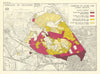 Willesden Borough. Condition of houses 1948. Kensal Kilburn Neasden 1950 map