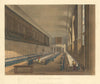 Hall of Christ's Hospital School. Ackermann's schools 1816 old antique print