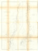 US Coast Survey sketch chart B2 New York Bay & Hudson River. Sandy Hook 1860 map