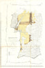 Comissão Geológica de Portugal. Tagus/Sado basin geology Carlos Ribeiro 1875 map