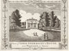 View of Lord Stormont's house, West Hill, Wandsworth, London. WALPOOLE 1794