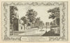 The Cassina and Serpentine River, Chiswick House & Gardens. WALPOOLE 1794