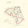 LISKEARD borough/town plan. REFORM ACT. Cornwall. DAWSON 1832 old antique map