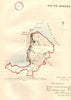 SOUTH SHIELDS town/borough plan for the REFORM ACT. Durham. DAWSON 1832 map