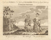 Grand Vizier. Sultaness. Grand Seignior. Ottoman Turkey. BANKES 1789 old print