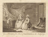 Grecian women of the island of Santorini. Cyclades. Greece. BANKES 1789 print
