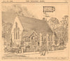 Presbyterian church, Cushendall, Co Antrim, W.J. Fennell Archt. Ulster 1899