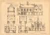 A market hall for a country town, ''All British''. Plans & elevations 1903