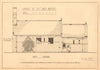Church of St John Baptist, Adel, Leeds. Fred Wade & John Walker. Elevation 1903