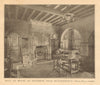 Hall of a house at Edgerton, Huddersfield. Edgar Wood, Architect. Yorkshire 1904