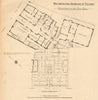 Metropolitan Borough of Fulham, extension of the Town Hall. Plan. London 1904