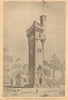 Sir Hector Macdonald memorial, Green Hill Dingwall. Scottish Baronial tower 1905